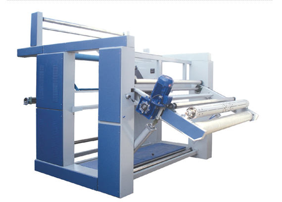 小卷變大卷（上卷機）驗布